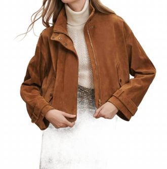 Veronica Beard Bateman Jacket In Acorn