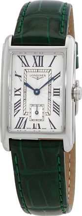 Longines Pre-owned Longines DolceVita Quartz Silver Dial Ladies Watch L5.512.4.71.A