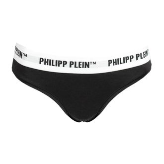 Philipp Plein Donna, Mutande, Nero, M, new