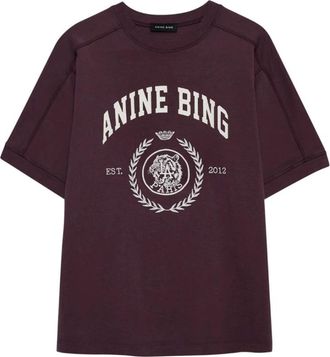 Anine Bing Donna, Top, Rosso, XS, new
