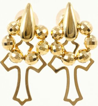 C&A Unbranded (18K) Stud Earrings (Pre-Owned)