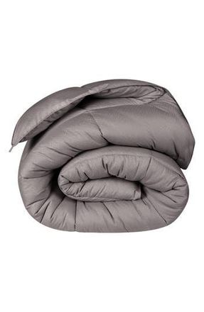 Superior Reversible Down Alternative Comforter in Charcoal at Nordstrom Rack, Size Twin/twin Xl