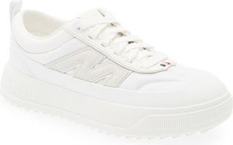 Moncler Altive Low Top Sneaker in Brilliant White at Nordstrom, Size 38.5
