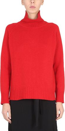Stefano Mortari Ribbed High Neck Turtleneck Shirt