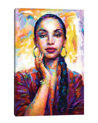 iCanvas Discontinued Icanvas Black Skies Canvas Wall Art