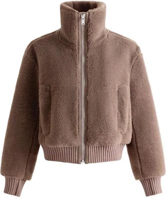 Fusalp Melsy Fleece-texture Jacket
