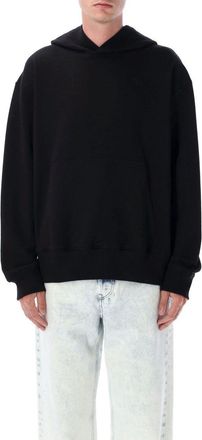 Diesel S-Macs-Hood-Megoval-D Relaxed Fit Black Hoodie