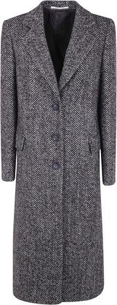 Tagliatore Single-Breasted Coats - Dames - Mantel - Bruin - 2XS - Jassen