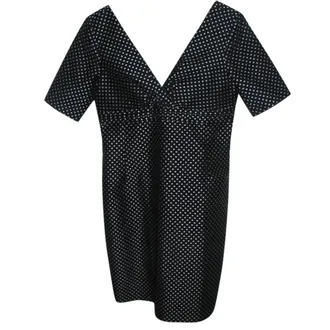 Paul & Joe blue polkadot dress Size L