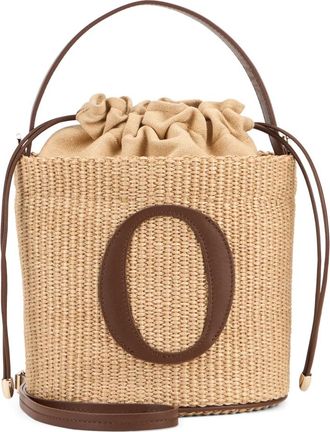 Orciani Bucket Bags, female, Beige, Size: ONE SIZE Zanzibar Bucket