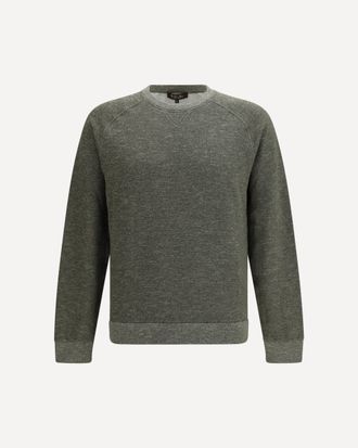 Loro Piana Cotton crew neck Sweatshirt Male M