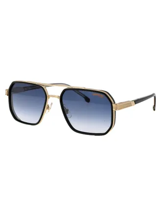 Carrera Mens Sunglasses Black Stainless Steel