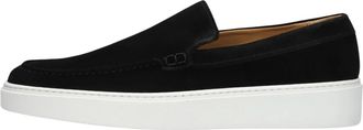 Giorgio Heren Instappers Zwart - Heren - Loafers - Zwart - 43 EU - Schoenen