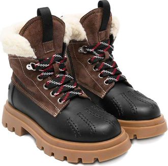 Dsquared2 Amphibians With Synthetic Fur