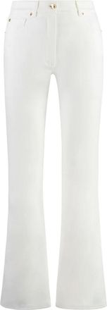 St. John Jeans - Dames - Flared Jeans - Wit - XS - Jeans