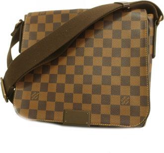 Louis Vuitton Ebene Shoulder Bag (Pre-Owned)