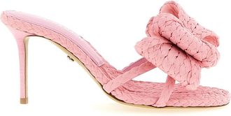 Mach & Mach Pink Slip On Heels