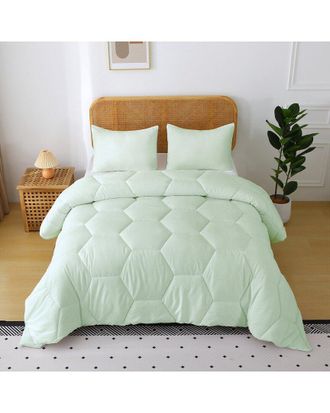 St. James Home Better Style Honeycomb Comforter Set