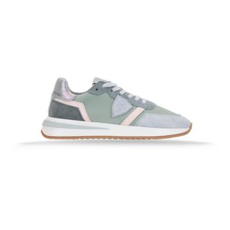 Philippe Model Trainers - female - Philippe Model - Sneakers - Green - 4 UK - Shoes