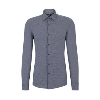 HUGO BOSS Uomo, Magliette, Grigio, L, new