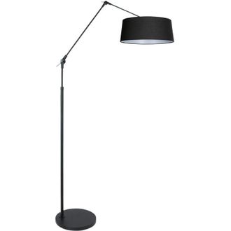 Steinhauer Steinhauer - L&aacute;mpara De Pie - Prestige Chic - Negro - Metal