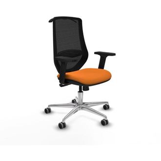 Piqueras y Crespo Piqueras Y Crespo Silla Mardos Naranja Ergon&oacute;mica De Oficina