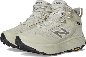 New Balance Fresh Foam X Hierro Hiker GORE-TEX(r) Womens Running Shoes Shipyard/Arid Stone/Sea Salt : 10.5 B - Medium, Textile