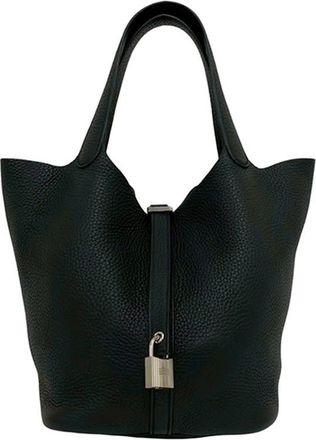 Herm&egrave;s Pre-owned Hermes Clemence Picotin Lock 22 Ladies RIA5KLMFBAZXN3AS