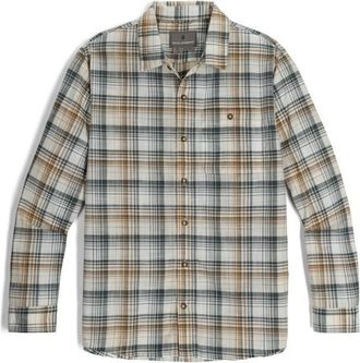 Royal Robbins Redwood Plaid L/S Hemd für Herren | grau