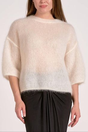 Elan we Trust Sweater In White