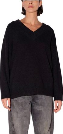 Liviana Conti Alison Knit - Knitwear - Mujer - Negro - L