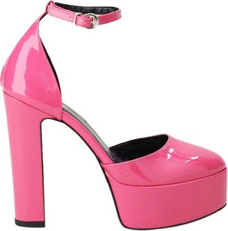 Dixie Pumps - Dames - Pumps - Roze - 36 EU - Leer - Schoenen