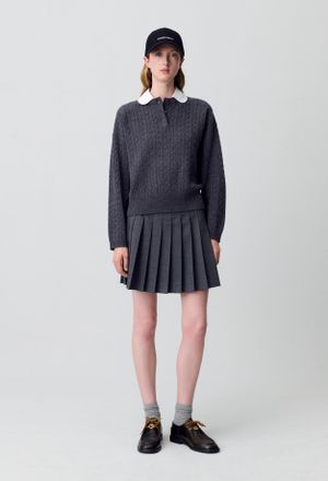 Claudie Pierlot Pull col claudine
