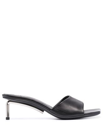 サンダル・ミュール Off-White SS23 METEOR HEELED MULES (OWIJ028_S23LEA0016120) OWIJ028_S23LEA0016120 - 海外通販のBUYMA