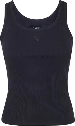 Amiri Tops, Dames, Zwart, M, Sleeveless Tops