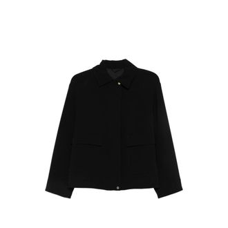 Max Mara Flap-pocket Zip-up Jacket