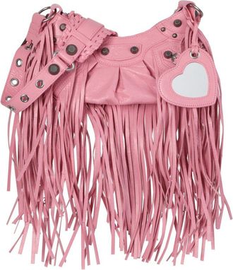 Balenciaga Le Cagole Xs Leather Shoulder Bag
