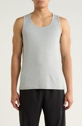 Zella Energy Tank in Grey Silk Light Heather at Nordstrom Rack, Size Xx-Large