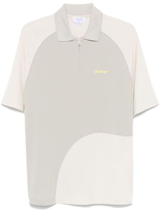 Off-white Golf poloshirt - Beige