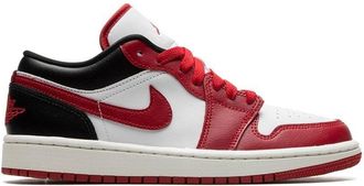 Nike Jordan Air Jordan 1 Low Reverse Black Toe sneakers - women - Leather - 11.5 - White