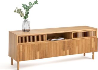 La Redoute Interieurs TV-meubel van eikenhout en fineer, Bilbao
