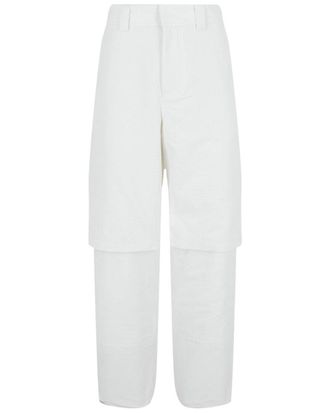 Off-white Double Layer Carpenter Pant