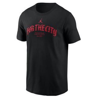 Nike Jordan Mens Jordan Basketball Short-Sleeve T-Shirt in Black | M11332P4959-BLK