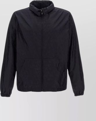 Valentino Garavani windbreaker iconographe geometric pattern