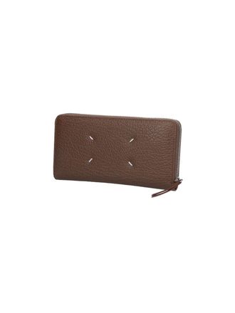 Maison Margiela Womens Wallets Brown Bovine Leather