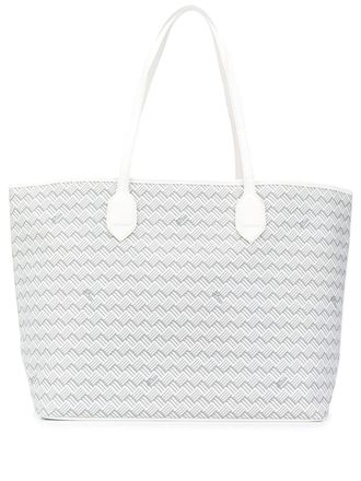 Delage Borsa tote Lulu MM - Bianco