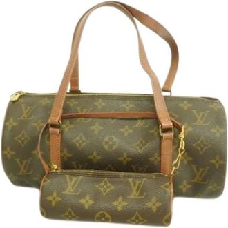 Louis Vuitton Pre-owned Handbags, female, Brown, Size: ONE SIZE Pre-owned Vintage Handbag