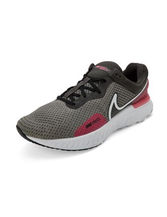 Nike Mens React Miler 3 Sneaker, Medium ASH/White-Hyper Pink-Black, 7 UK