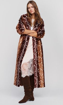 Unreal Fur Sami Faux Fur Coat Jacket