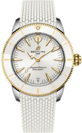 Breitling Superocean Heritage Automatic Mother of Pearl Dial Ladies Watch D10390A71A1S1
